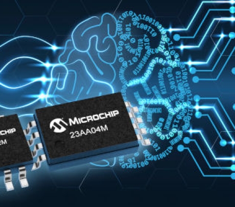 Microchip Technology amplía su catálogo de SRAM serie con dispositivos de hasta 4 Mb y comunicaciones SPI/SQI™ a 143 MHz 