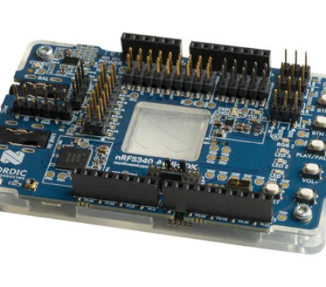 Kit de desarrollo de audio nRF5340 de Nordic Semiconductor