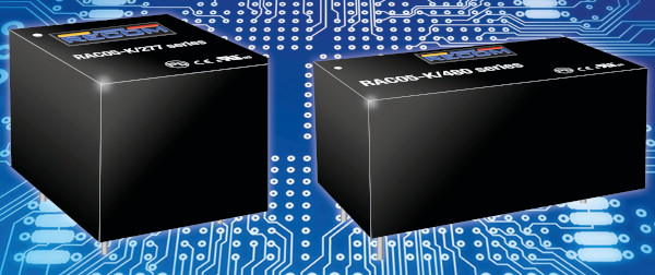 Módulos CA/CC de 5 vatios para Industria 4.0, IoT y Smart Home