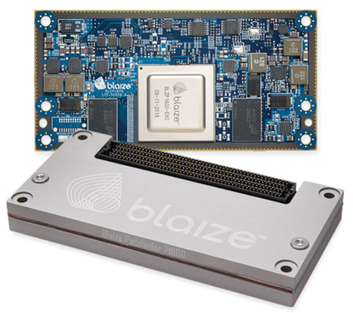  Blaize e Innovatrics ofrecen tecnología de reconocimiento facial de bajo consumo y baja latencia.