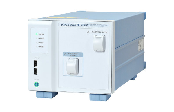 Analizador de espectro óptico Yokogawa AQ6361