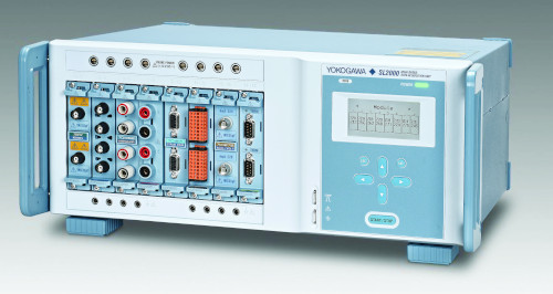 Yokogawa SL2000 para adquisición de datos 
