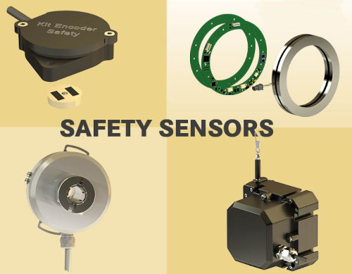 Encoders y sensores de seguridad funcional SIL2/SIL3 
