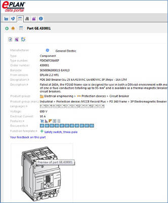 eplan datasheet w
