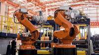 robots china w