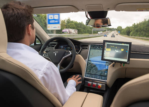 conduccion automatizada bosch