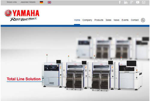 yamaha motor web