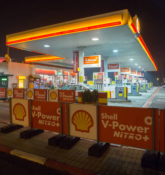 Station-service Shell 5 w