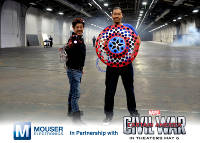 mouser marvel eit gauntlet w