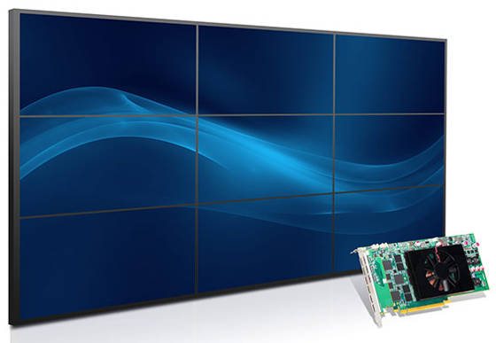 Tarjeta grafica Matrox C900