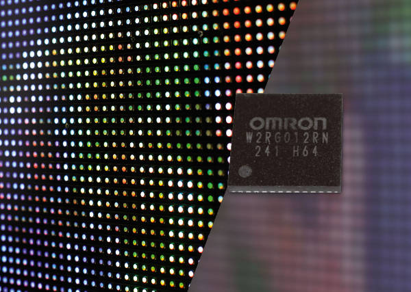 ci control led matrix omron w