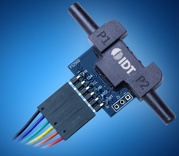 sensor flujo idt w