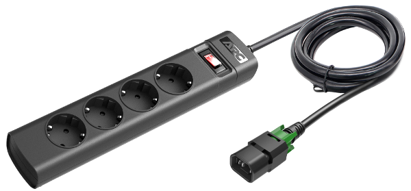 regleta schuko apc ups power strip easy w