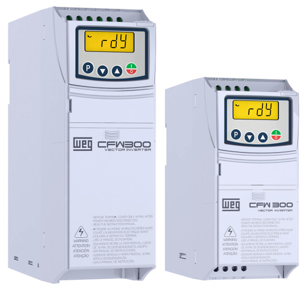 variadores weg cfw300
