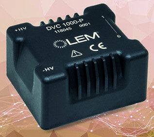 medida tension LEM DVC 1000