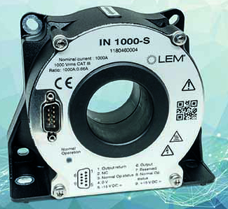 sensor corriente LEM IN1000