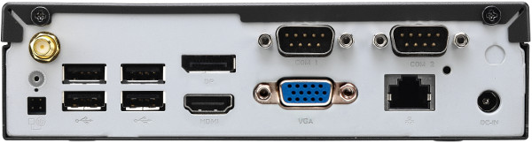 shuttle DL10J 3D backview L w