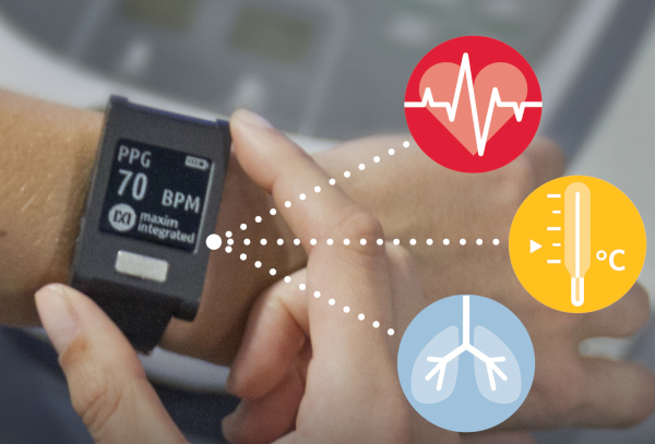 maxim ECG HSP 2 w