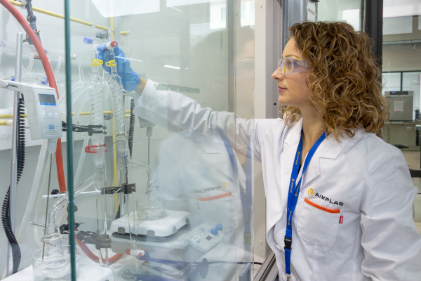 aimplas laboratorio