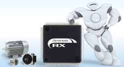 Renesas RX66T Mikrocontroller w