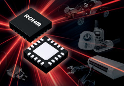 ROHM sensor corriente sin contacto w