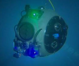 El prototipo UX-1a. Fuente: Proyecto UNEXMIN.