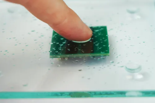 Sensor tactil TCRC de EBE Sensors