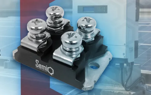 MOSFET Semiq SiC Gen3 de 1200 V