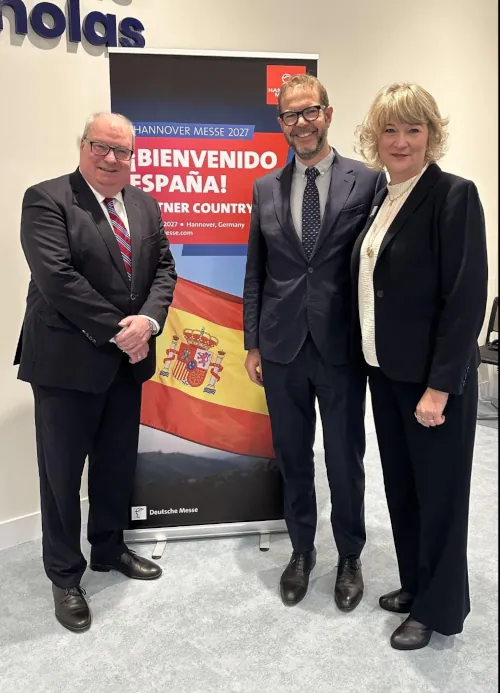España pais invitado en la HANNOVER MESSE 2027