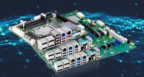 Placa base Kontron con actualización BIOS