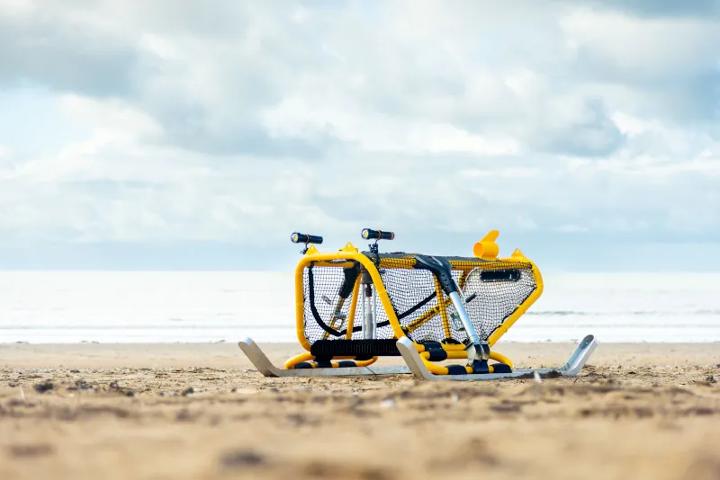 Cosechadora marina - Proyecto Seagrass