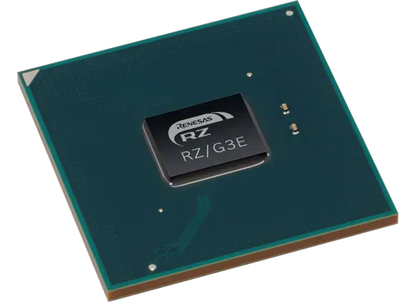 Renesas MPU RZ/G3E