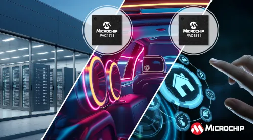 Supervisor potencia Microchip PAC1711 y PAC1811