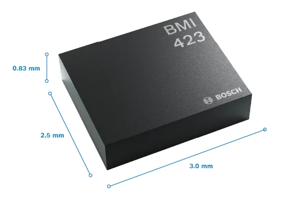 Capteur IMU Bosch BMI423