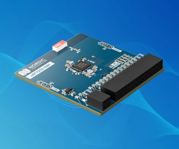 Placa expansión Nordic nRF7002 EBII