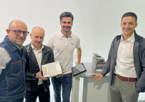 Acuerdo BBM Motorcycles y NX Technologies