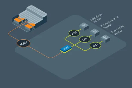 Vicor PDN Betterfrost modulo potencia diagrama