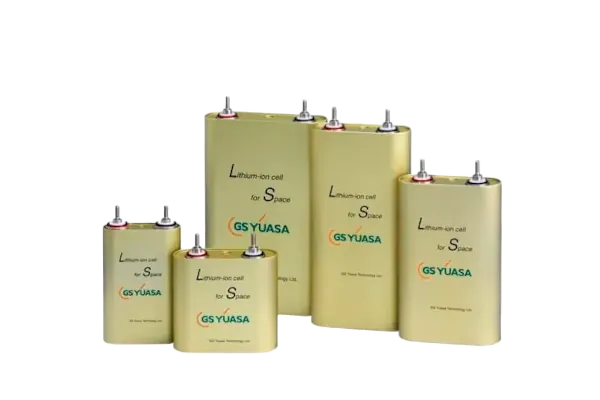 Baterias iones de litio para aplicación espacial de GS Yuasa