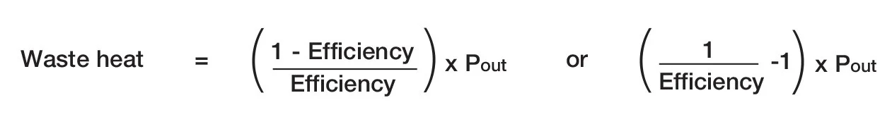 calculo potencia malgastada