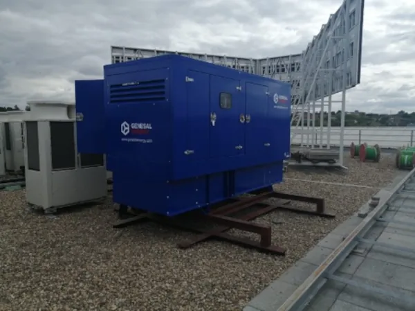 Grupo electrógeno de 165 kVA de Genesal Energy 