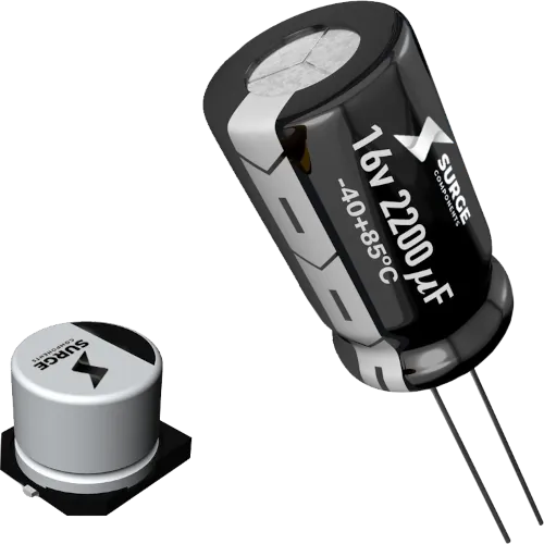 Condensador de Surge Components