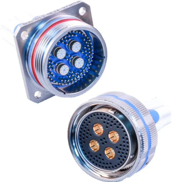 conector Glenair Serie 806 D38999