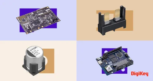 Nuevos productos Digi Key