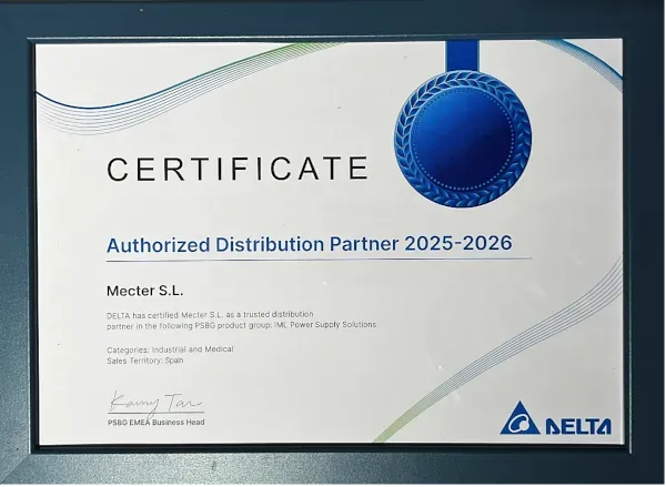 Distribuidor autorizado Delta 