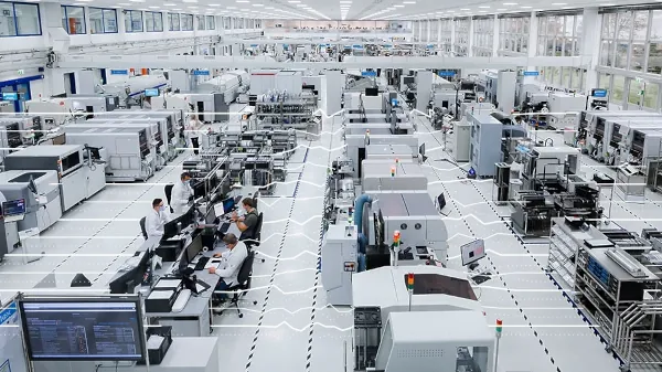 Fabricación de componentes de electronica de potencia de Flew Power