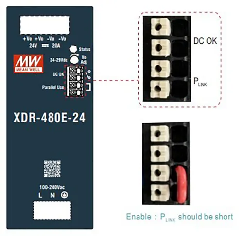 fuente alimentacion Serie XDR E 2