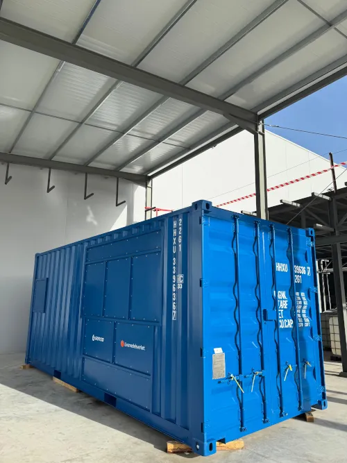 Grupo electrógeno de 110 kVA de potencia Prime y 110 kVA de potencia standby