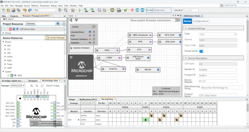 implementacion usb sistemas embebidos