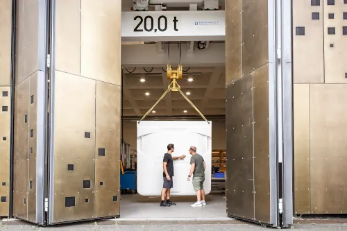 instalaciones del instituto Fraunhofer LBF