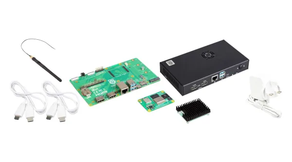 kit desarrollo raspberry pi